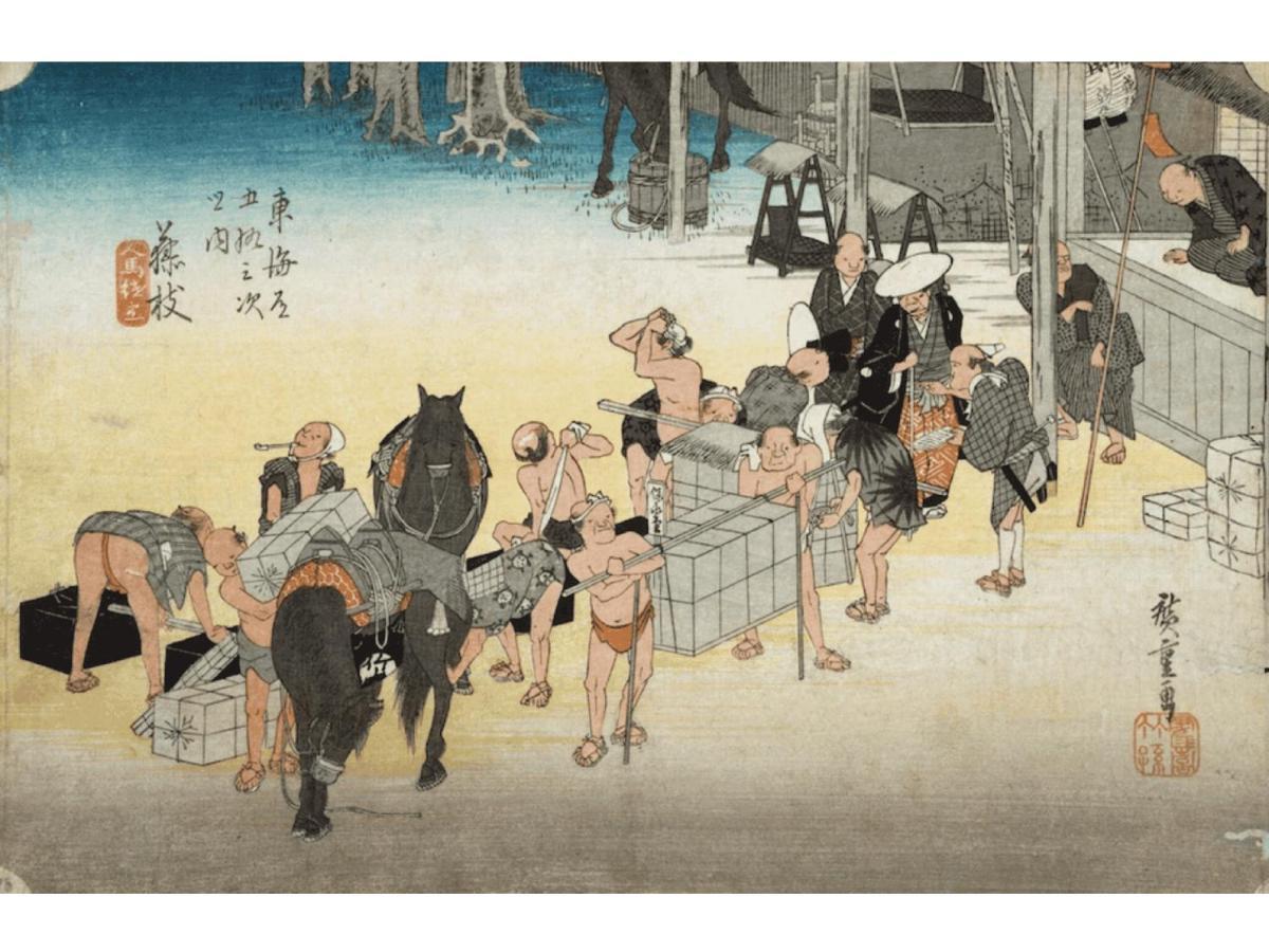 Hotel Tomioka-Ya 藤枝 外观 照片