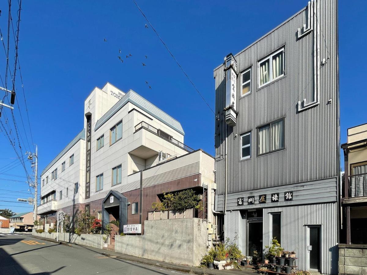 Hotel Tomioka-Ya 藤枝 外观 照片